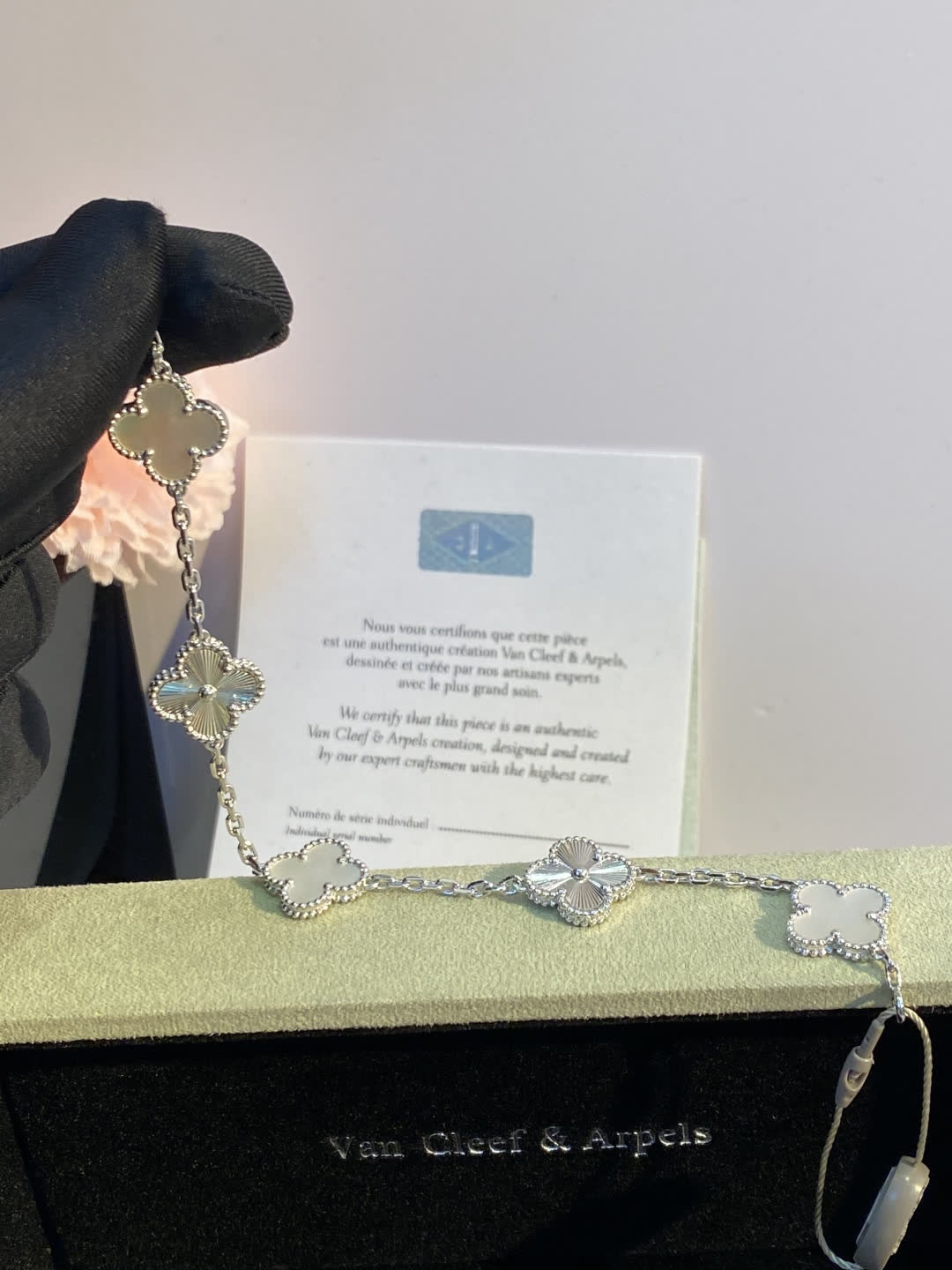 Van Cleef & Arpels Alhambra Bracelet